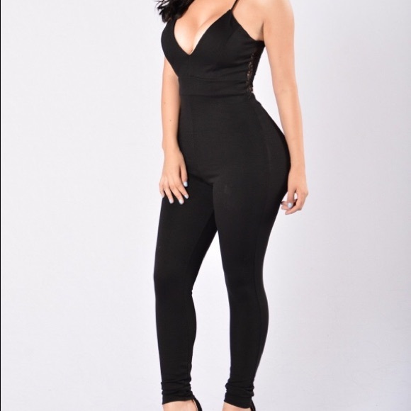 Fashion Nova Other - Fashion nova Black jumpsuit